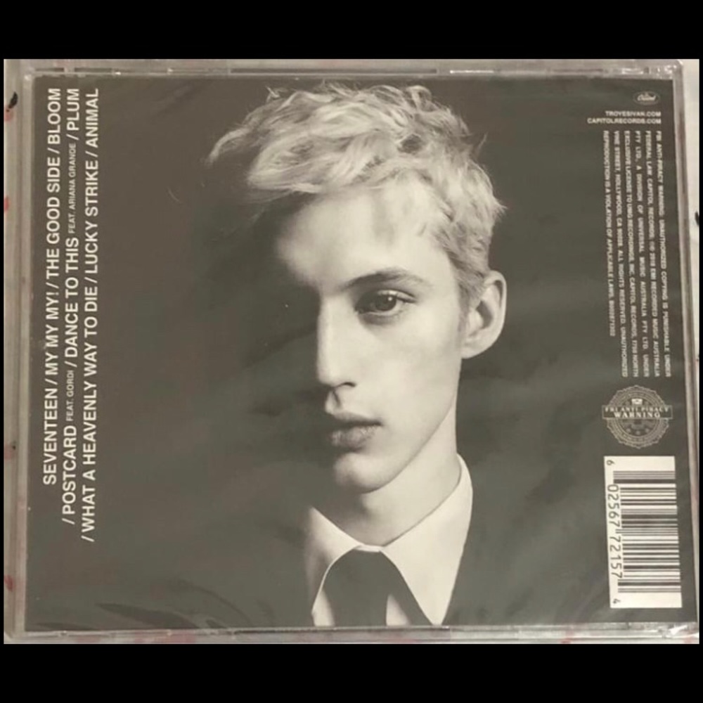 Troye Sivan Bloom CD